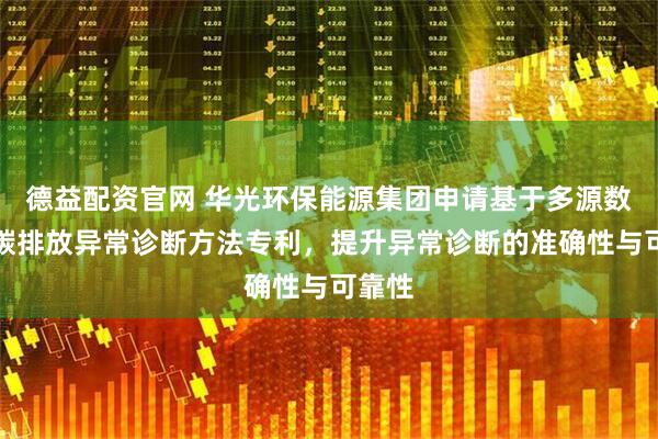 德益配资官网 华光环保能源集团申请基于多源数据的碳排放异常诊断方法专利，提升异常诊断的准确性与可靠性